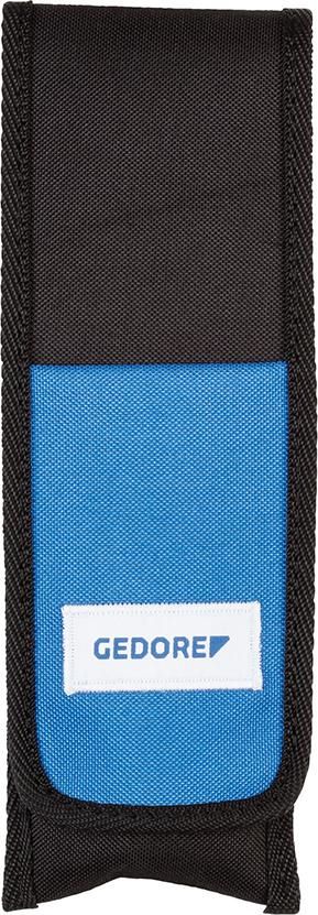 Produktbild GEDORE Ratschenschlüssel Satz gerade 8 bis 19 mm 4 teilig in Tasche bild 2
