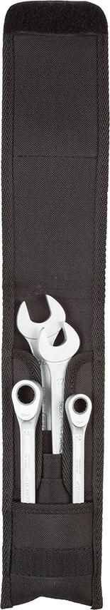 Produktbild GEDORE Ratschenschlüssel Satz gerade 8 bis 19 mm 4 teilig in Tasche bild 3