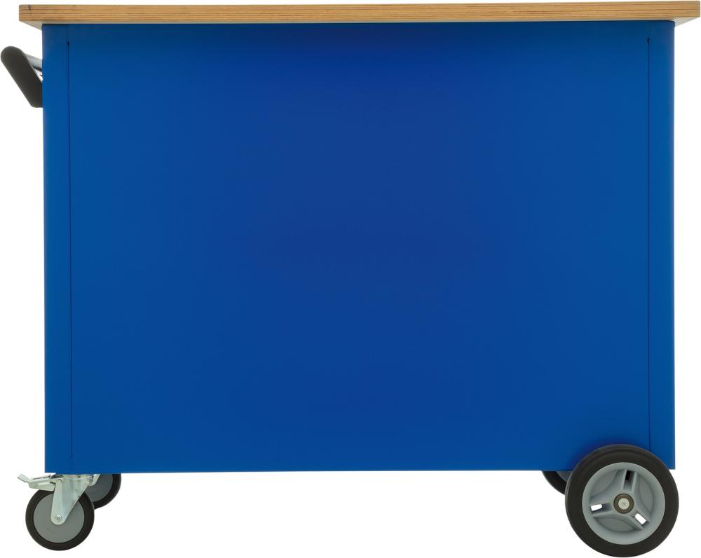 Produktbild GEDORE Rollwerkbank 1507XL mit 6 Schubladen 1250x550x985mm bild 3