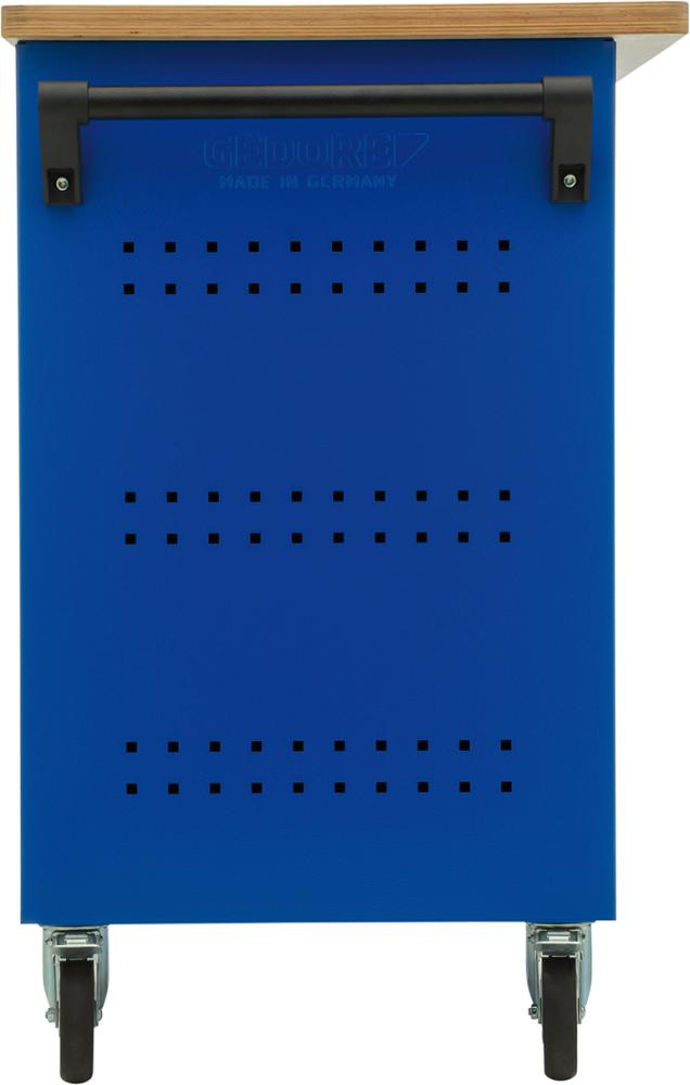 Produktbild GEDORE Rollwerkbank 1507XL mit 6 Schubladen 1250x550x985mm bild 4