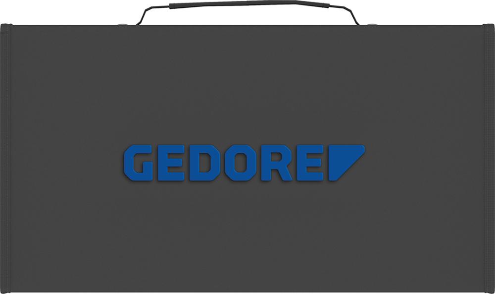 Produktbild GEDORE Steckschlüsseleinsatz Satz TC 19-MU-10 in Textiltasche C-Profil 1/2 Zoll bild 4