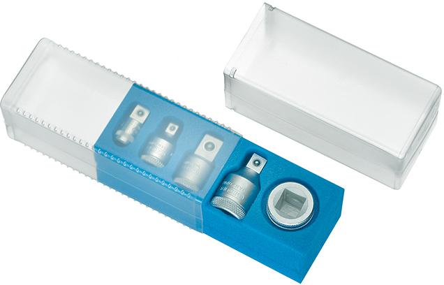 Produktbild GEDORE Adapter Garnitur 1/4 Zoll bis 3/4 Zoll 5 Teile