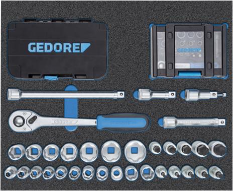 Produktbild GEDORE Werkstattwagen Smartline 172 teilig bild 2