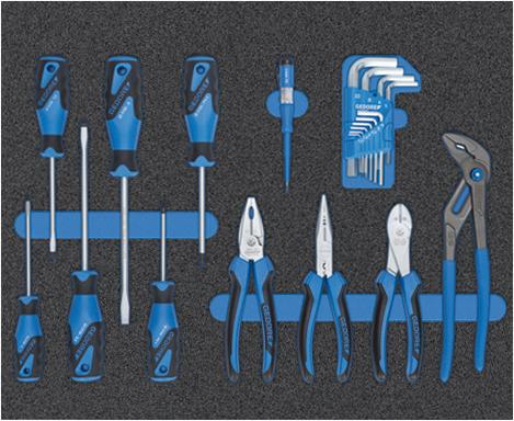 Produktbild GEDORE Werkstattwagen Smartline 172 teilig bild 3
