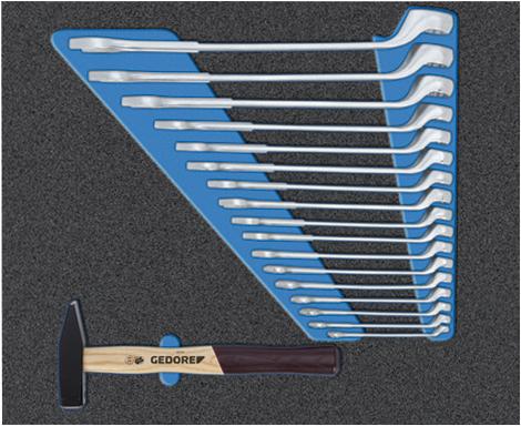 Produktbild GEDORE Werkstattwagen Smartline 172 teilig bild 4