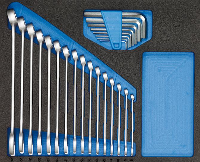 Produktbild GEDORE Werkzeugsortiment 147 teilig