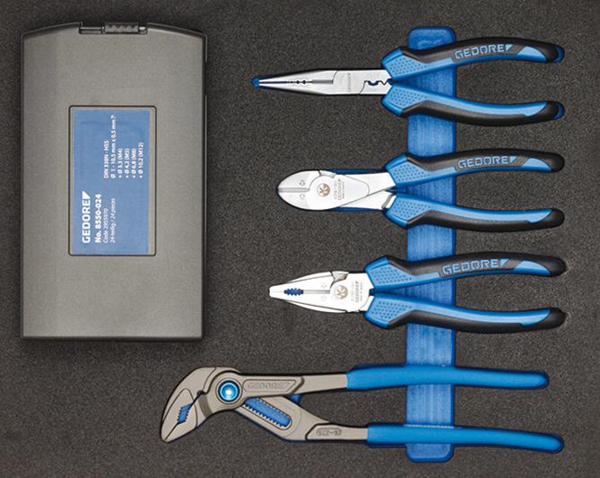 Produktbild GEDORE Werkzeugsortiment 147 teilig bild 4
