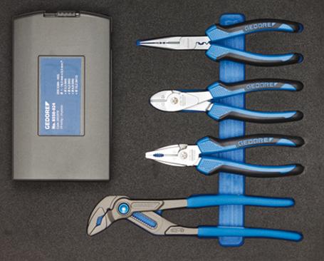 Produktbild GEDORE Werkzeugsortiment 190 teilig bild 4