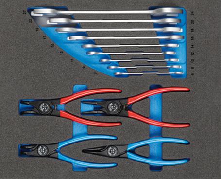 Produktbild GEDORE Werkzeugsortiment 190 teilig bild 5