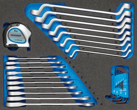 Produktbild GEDORE Werkzeugsortiment 308 teilig bild 2