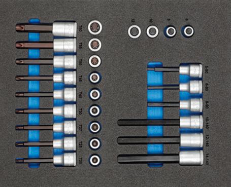 Produktbild GEDORE Werkzeugsortiment 308 teilig bild 9