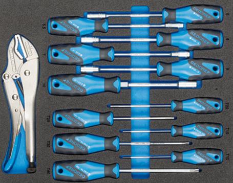 Produktbild GEDORE Werkzeugsortiment 308 teilig bild 10