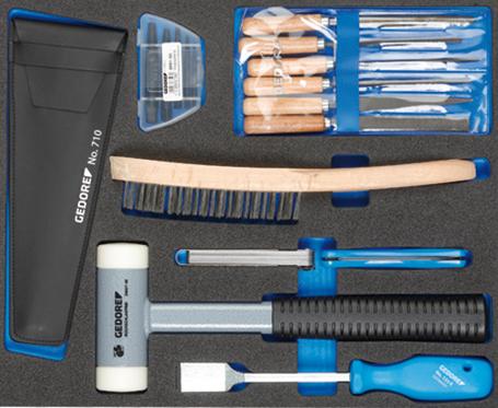 Produktbild GEDORE Werkzeugsortiment 308 teilig bild 3