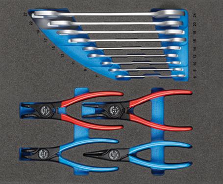 Produktbild GEDORE Werkzeugsortiment 308 teilig bild 8