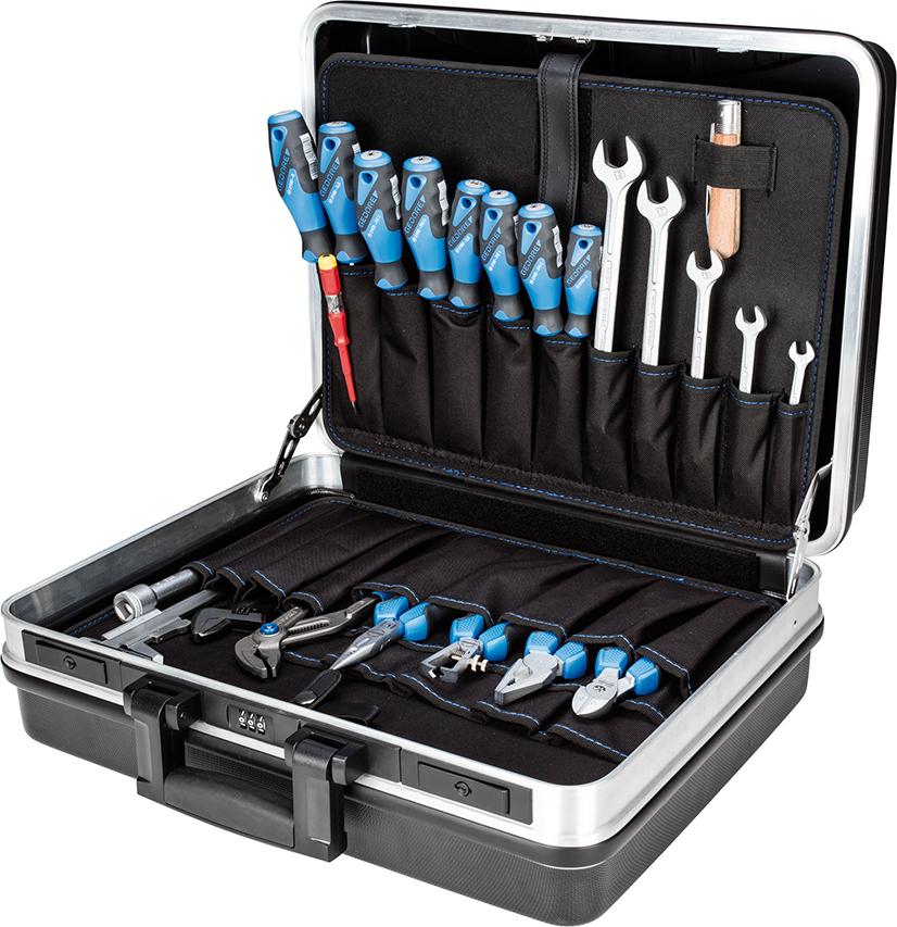 Produktbild GEDORE Werkzeugsortiment 100t teilig mit Koffer