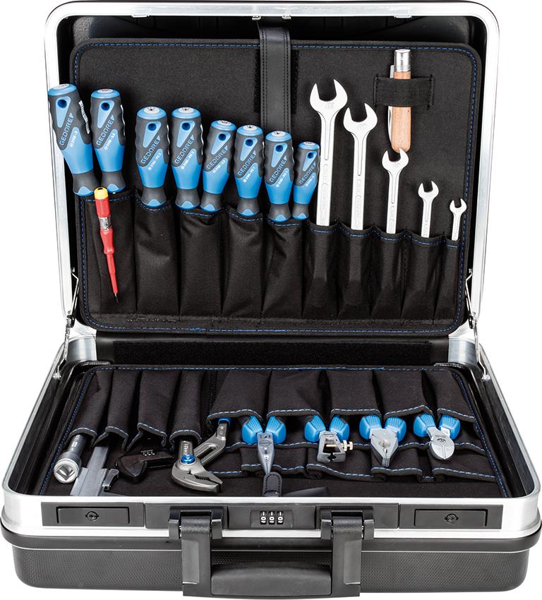 Produktbild GEDORE Werkzeugsortiment 100t teilig mit Koffer bild 2