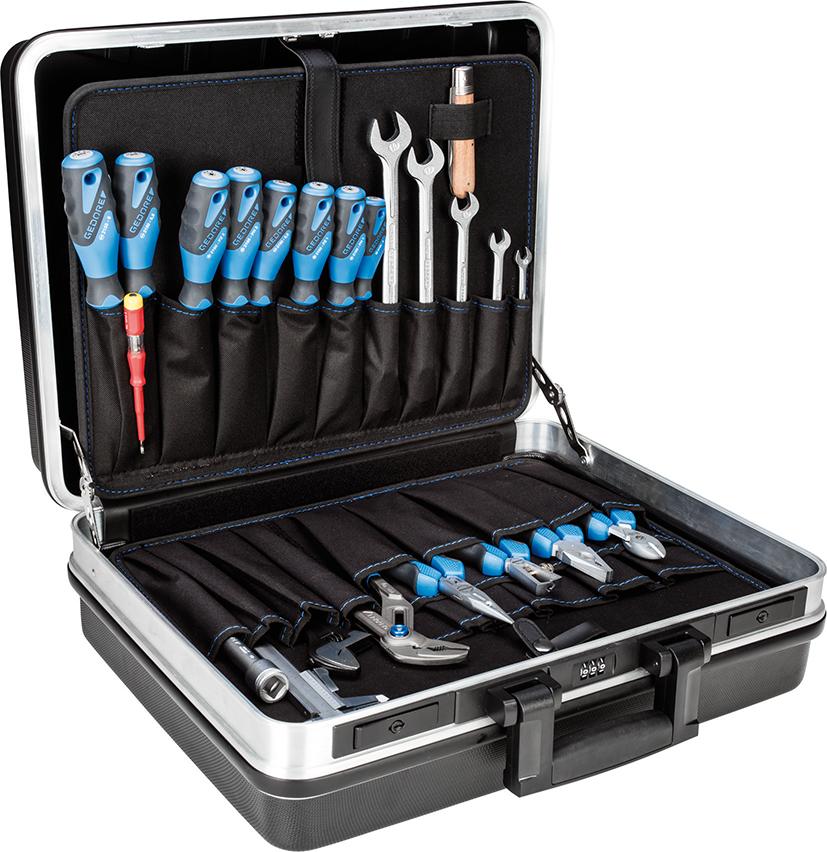 Produktbild GEDORE Werkzeugsortiment 100t teilig mit Koffer bild 3