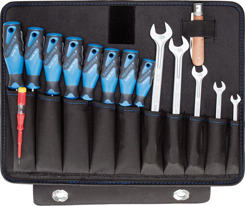 Produktbild GEDORE Werkzeugsortiment 100t teilig mit Koffer bild 5