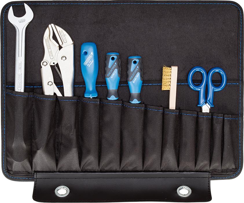 Produktbild GEDORE Werkzeugsortiment 100t teilig mit Koffer bild 7