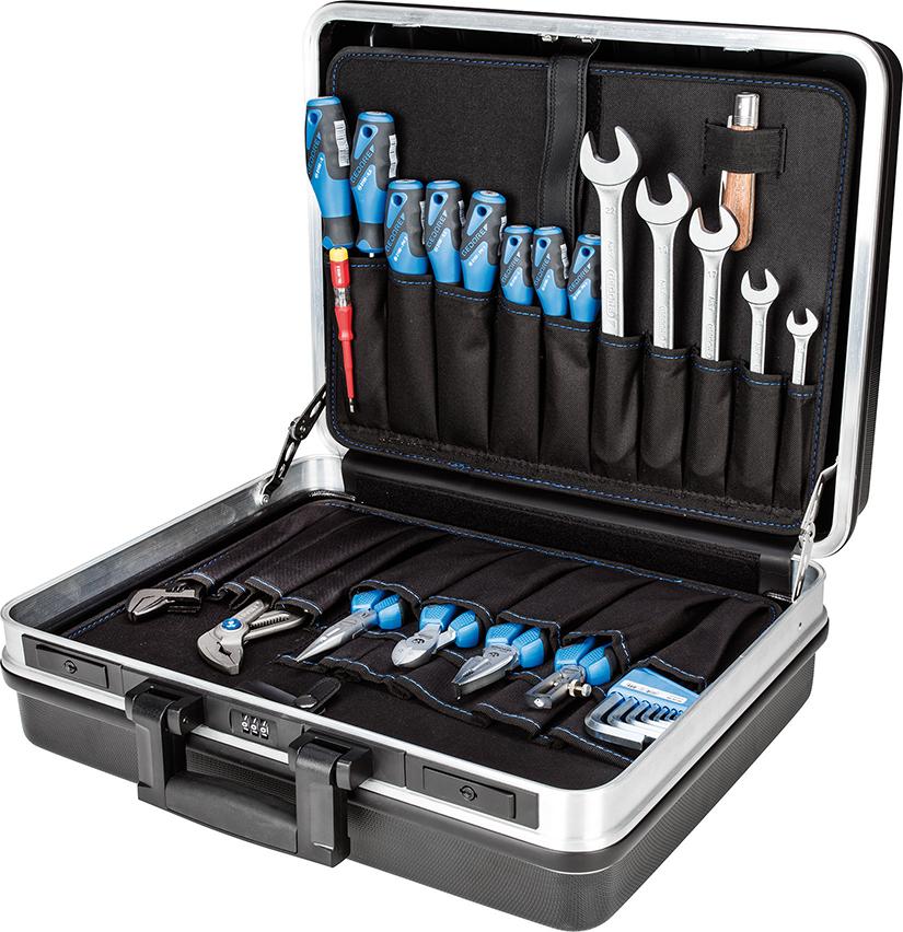 Produktbild GEDORE Werkzeugsortiment mit Koffer 74 teilig