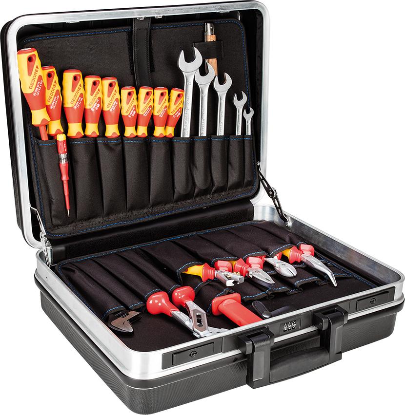 Produktbild GEDORE Werkzeugsortiment VDE mit Koffer 74 teilig bild 3