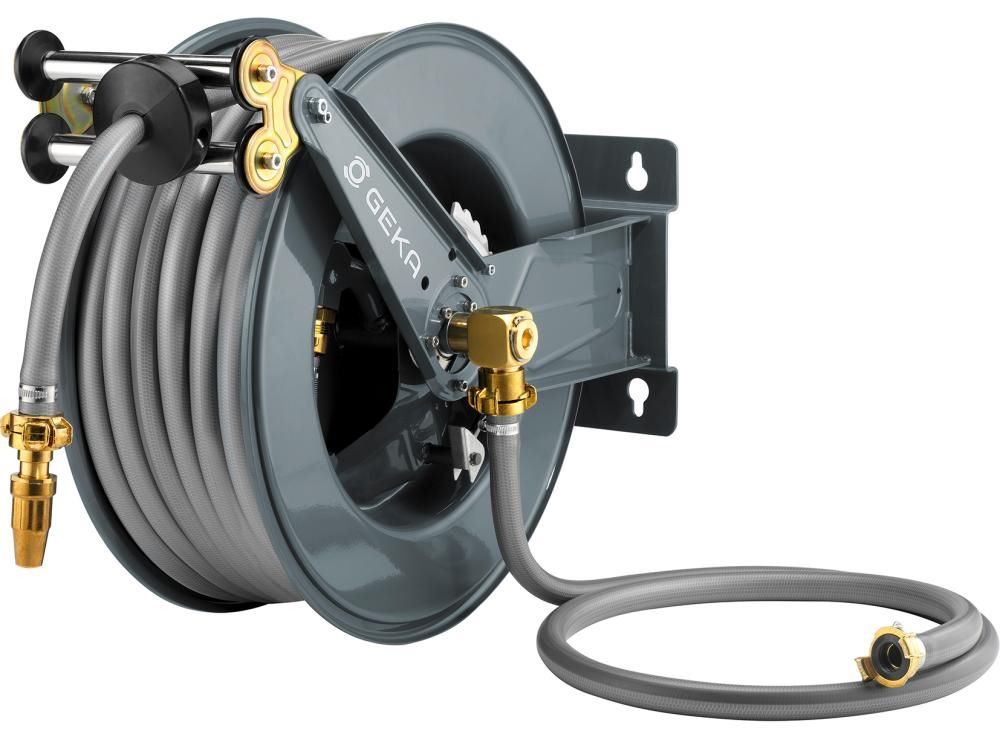 Produktbild Geka Automatischer Schlauchaufroller PA30SK mit Schlauch 3/4 Zoll 30 + 2 meter