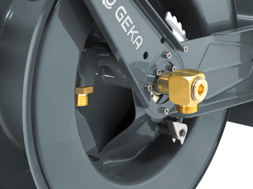 Produktbild Geka Automatischer Schlauchaufroller PA30 für 30 meter 3/4 Zoll bild 2