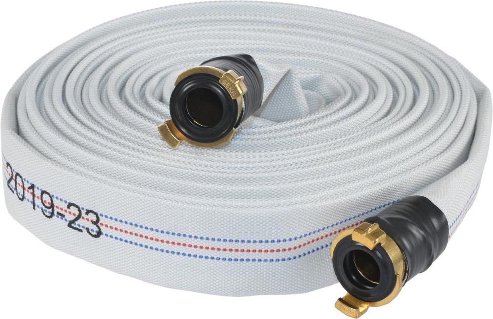 Produktbild Geka Flachschlauchleitung mit SchnellkupplungsanschlussKupplung 1 1/4 Zoll 15 Meter