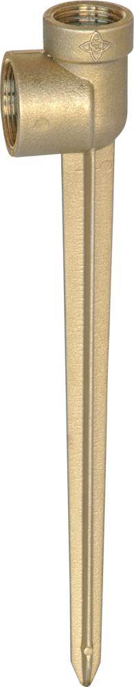 Produktbild Geka Regnersteckdorn IG G 1/2 Zoll x IG G 3/4 Zoll 170 mm