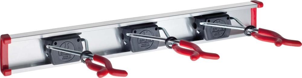 Produktbild Bruns Gerätehalterschiene 0,50 m 3 Halter