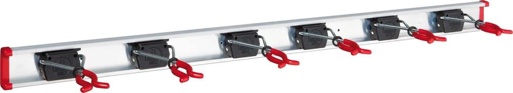 Produktbild Bruns Gerätehalterschiene 1 m 6 Halter