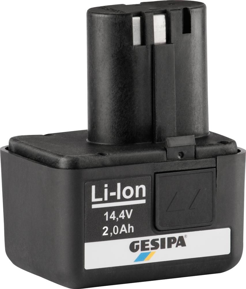 Produktbild GESIPA Akku Li-Ion 2 Ah 14,4 V für Nietgerät