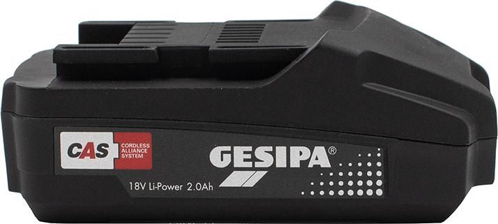Produktbild GESIPA Akku Li-Ion 2 Ah 18 V für Nietgeräte