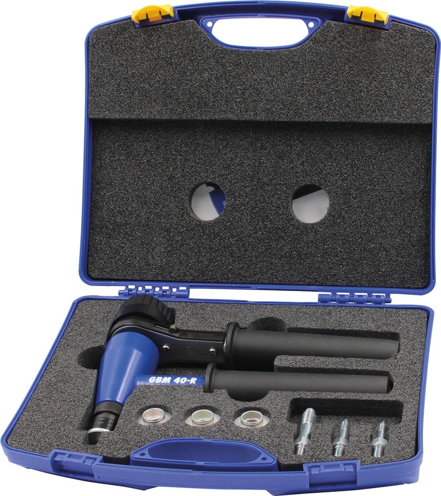 Produktbild Gesipa Blindnietmutter Gerät GBM 40-R/M3-M12 bild 2