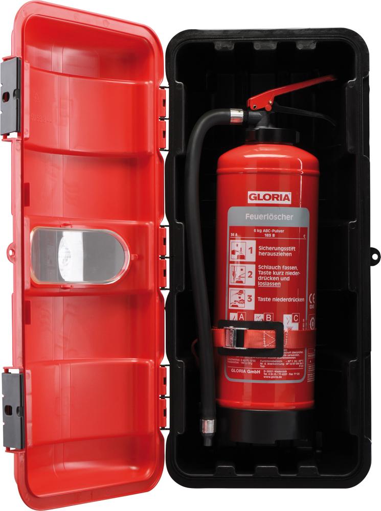 Produktbild Gloria- Bigbox Feuerlöscher Schutzhaube mit Sichtfenster