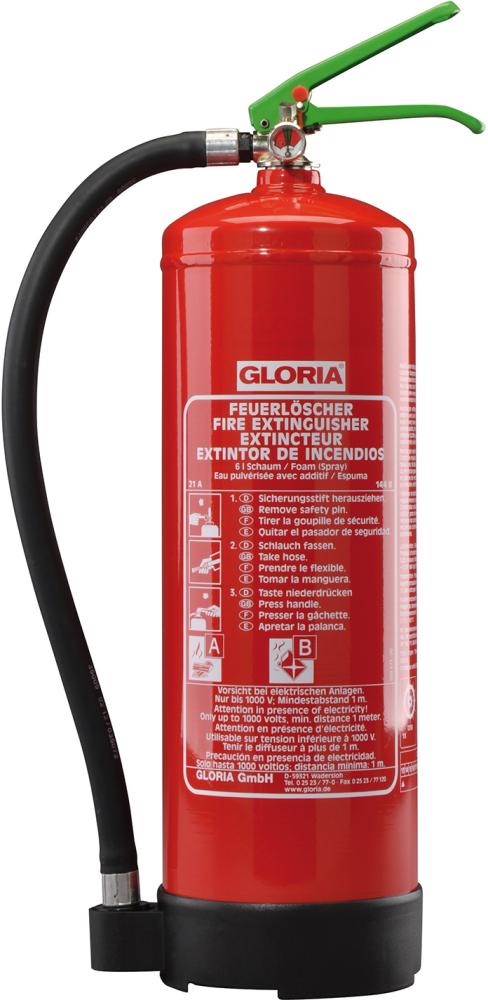 Produktbild Gloria- Dauerdruckfeuerlöscher Schaum SDE 9