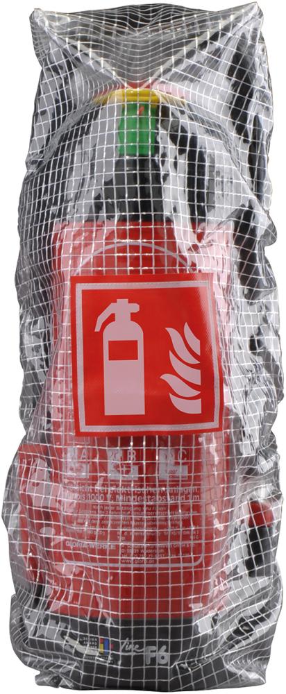 Produktbild Gloria- Textilschutzhaube Gitternetzfolie für 6 kg Feuerlöscher