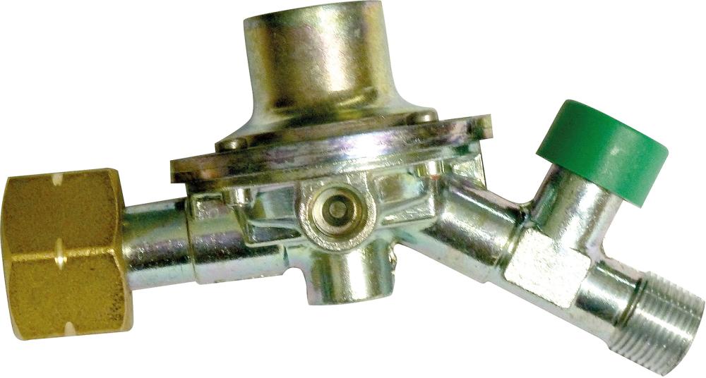 Produktbild Grün Mitteldruckregler 4 bar mit SBS