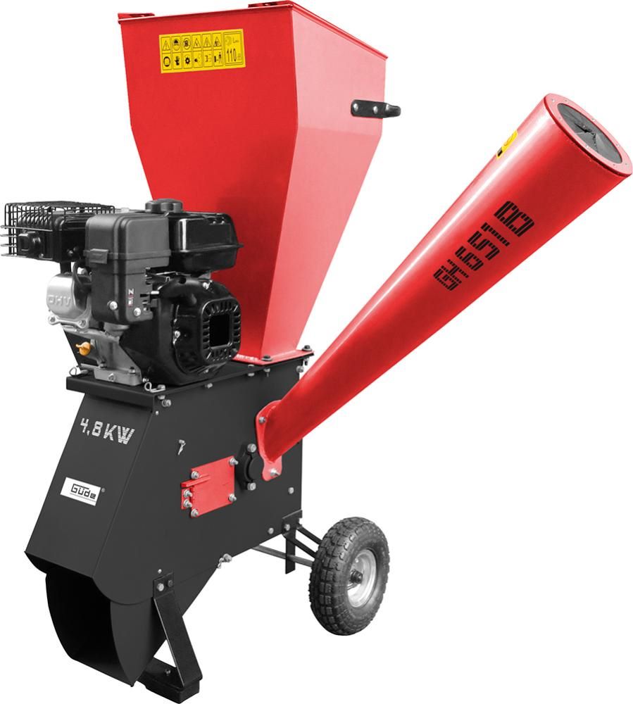 Produktbild Güde Benzin Gartenhäcksler GH 651 B4-Takt / 4,8 kW
