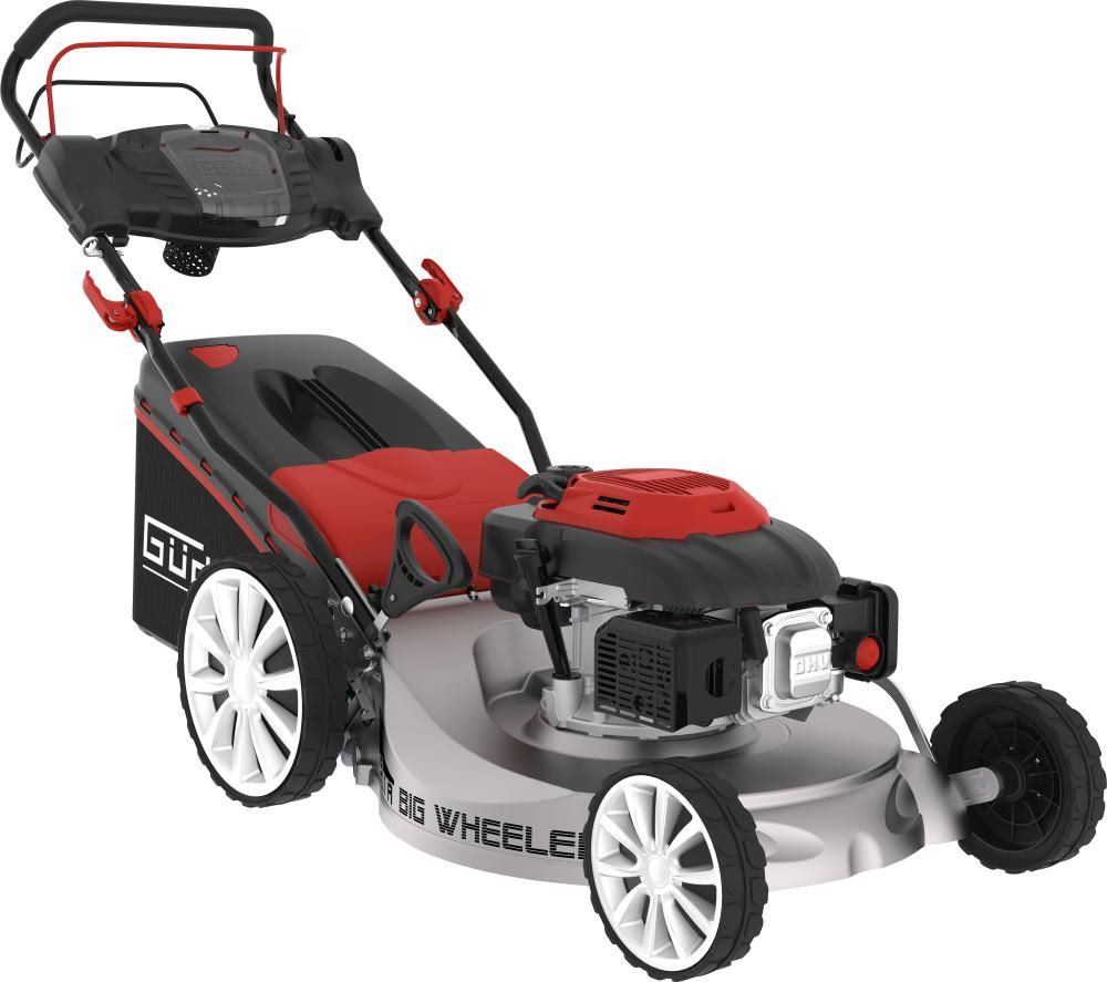 Produktbild Güde Benzin Rasenmäher BIG WHEELER 553.1 R ALU