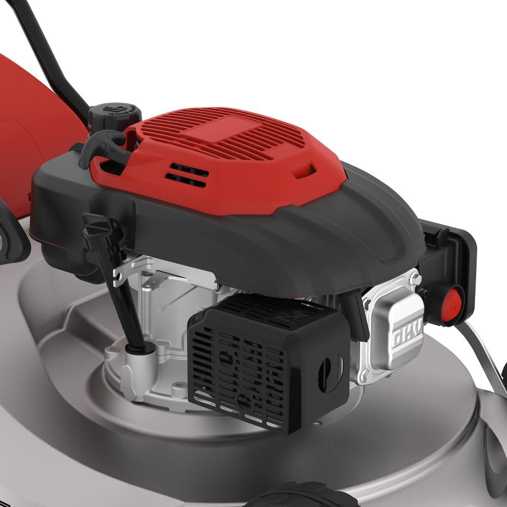 Produktbild Güde Benzin Rasenmäher BIG WHEELER 553.1 R ALU bild 4