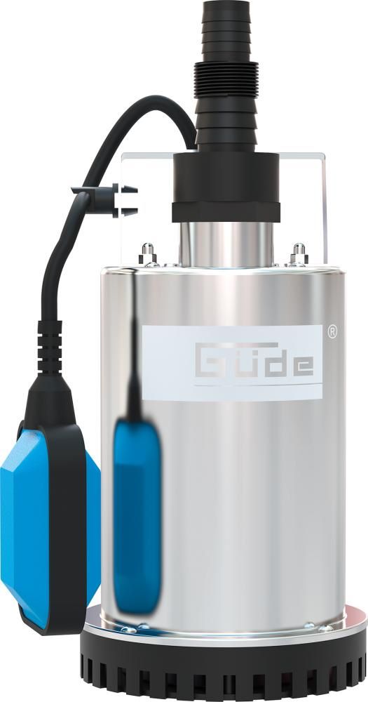 Produktbild Güde Flachsaugerpumpe GFS 4000 INOX 400 Watt 7000 l pro Stunde