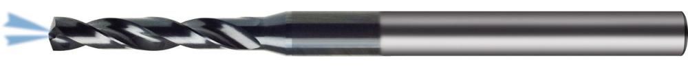 Produktbild GÜHRING Kleinstbohrer WN VHM TiALN Innenkühlung 7 x D 0,80 mm