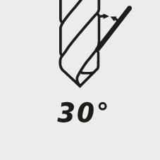 Produktbild GÜHRING Kleinstbohrer WN VHM TiALN Innenkühlung 7 x D 0,70 mm bild 5