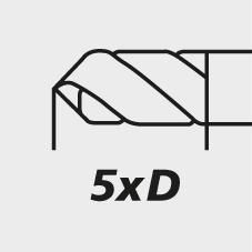 Produktbild GÜHRING Kleinstbohrer WN VHM TiALN Innenkühlung 7 x D 0,60 mm bild 6