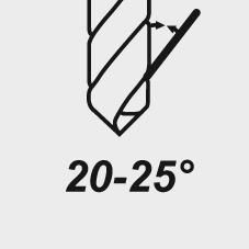 Produktbild GÜHRING Kurz Nut Bohrer D338 HSS Co Raptor 9 mm bild 5