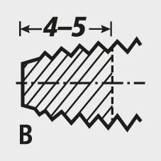 Produktbild GÜHRING Maschinengewindebohrer DIN376 HSSE PM TiALN Typ H Form B M16 bild 8
