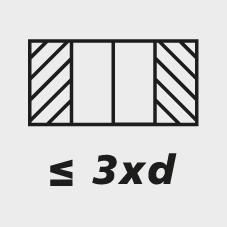 Produktbild GÜHRING Maschinengewindebohrer DIN371 HSSE TiN Form B M12 bild 9
