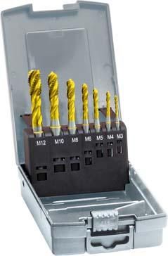 Produktbild GÜHRING Maschinengewindebohrer Set TiN Form C M3-12
