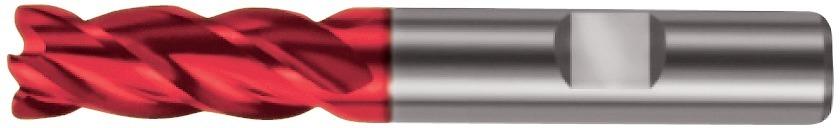 Produktbild Gühring Ratiofräser lang DIN6527 VHM FIRE Z4 Schaft HB 16mm